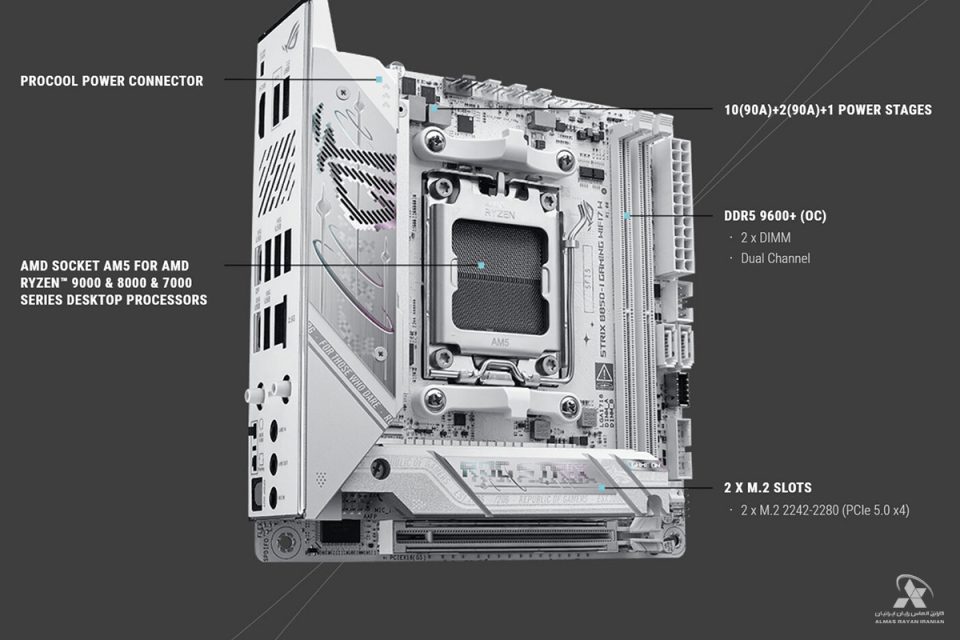 مادربرد Asus-Strix-B850-I-Gaming-WiFi7