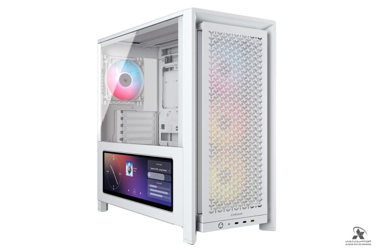 Rayan Frame کیس گیمینگ کورسیر FRAME 4000D LCD RS ARGB - Almas Rayan Iranian