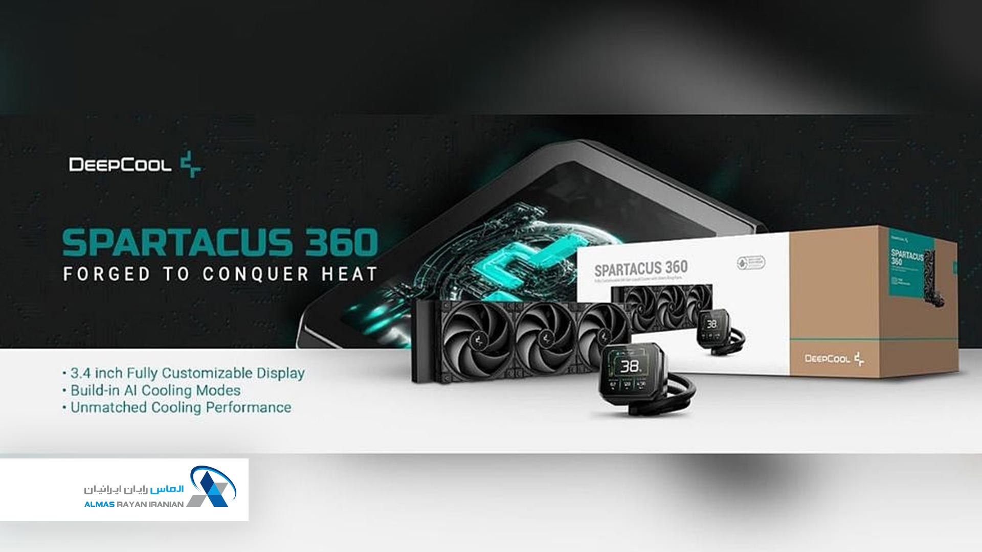 خنک‌کننده دیپکول DeepCool SPARTACUS 360 AIO Cooler