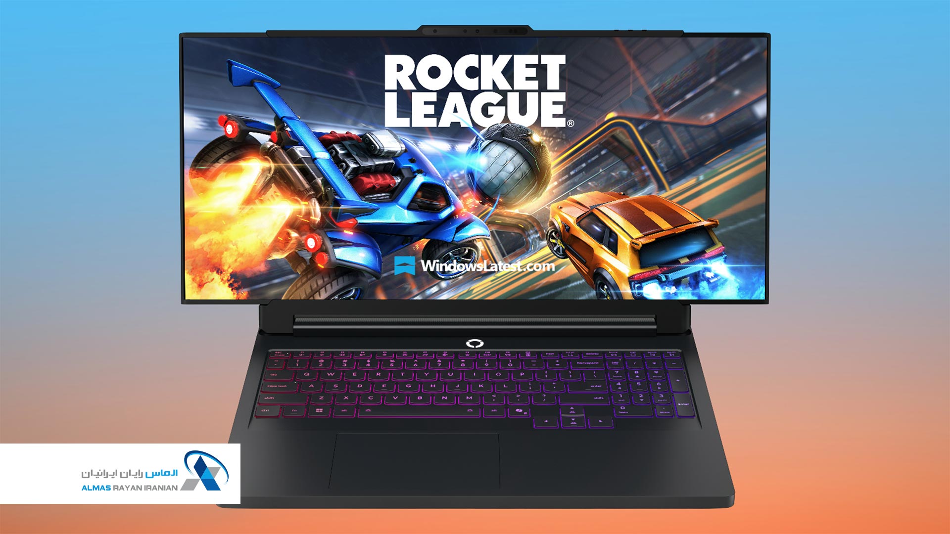 لپ‌تاپ گیمینگ لنوو Lenovo Legion Pro Rollable laptop
