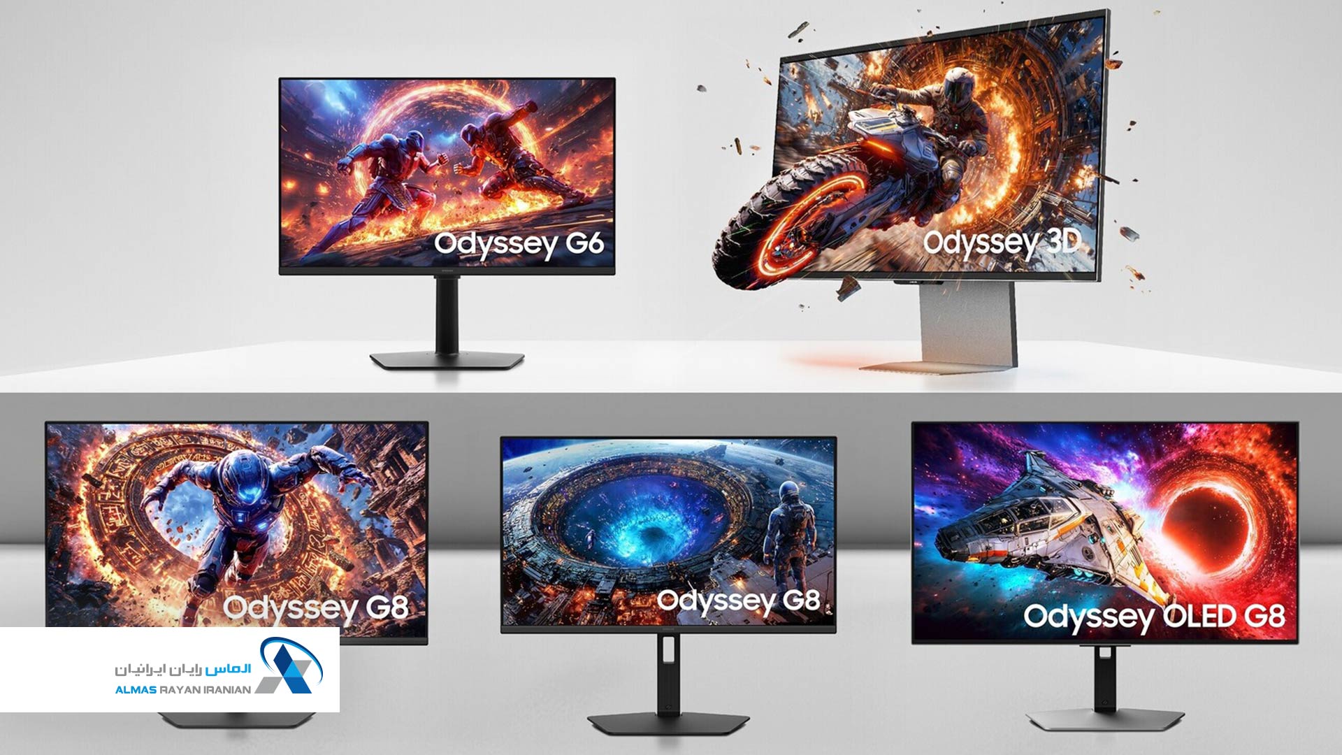 مانیتور گیمینگ سامسونگ Samsung-6K-3D-Odyssey-G9