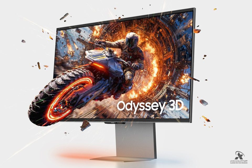 مانتیور Samsung-6K-3D-Odyssey-G9