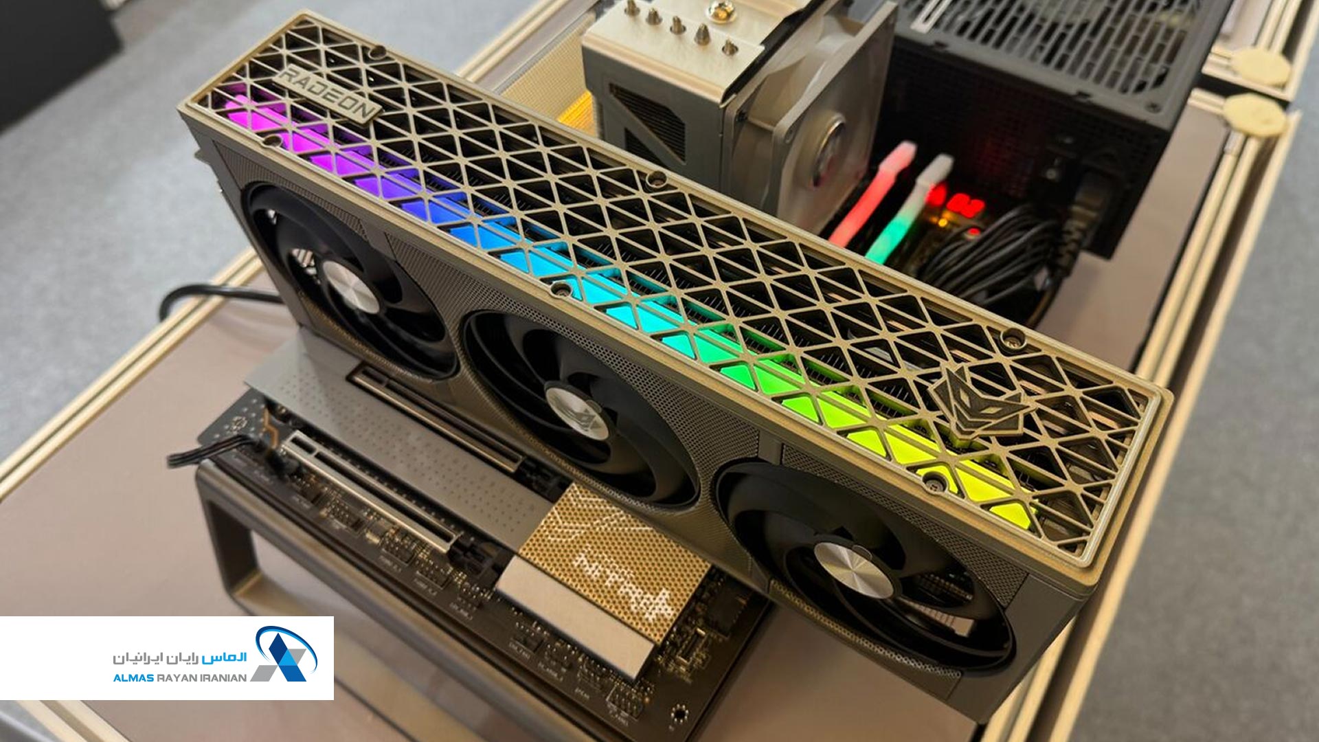 کارت گرافیک Sapphire RX 9070 XT Phantom