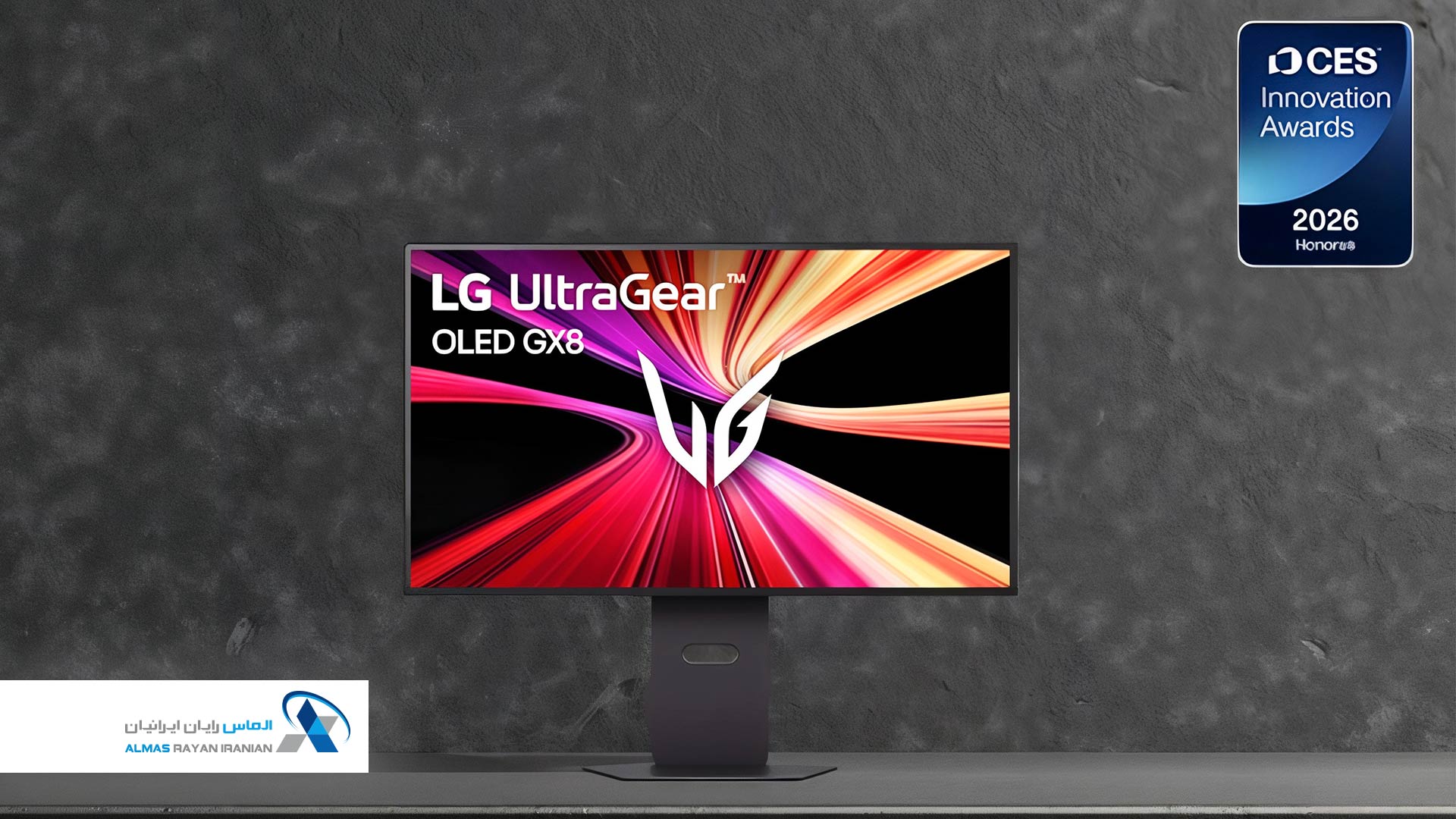 مانیتور LG-GX8