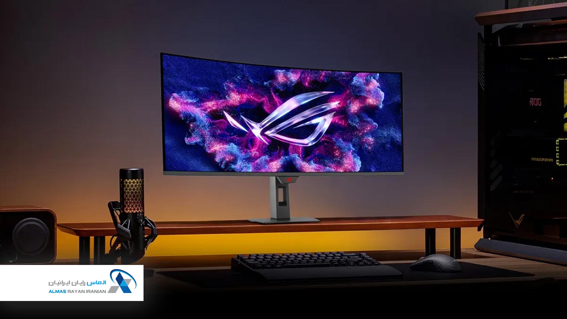 مانیتور گیمینگ ایسوس ASUS ROG Strix XG34WCDMTG
