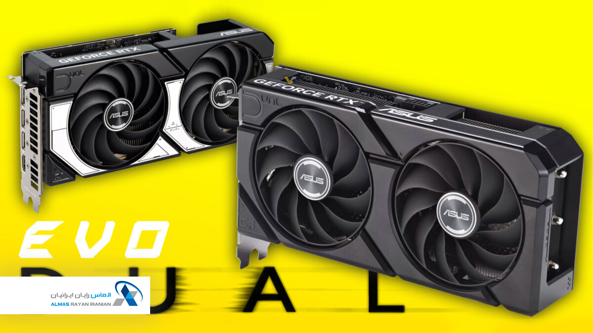 کارت گرافیک ایسوس Asus Dual RTX 5070 EVO