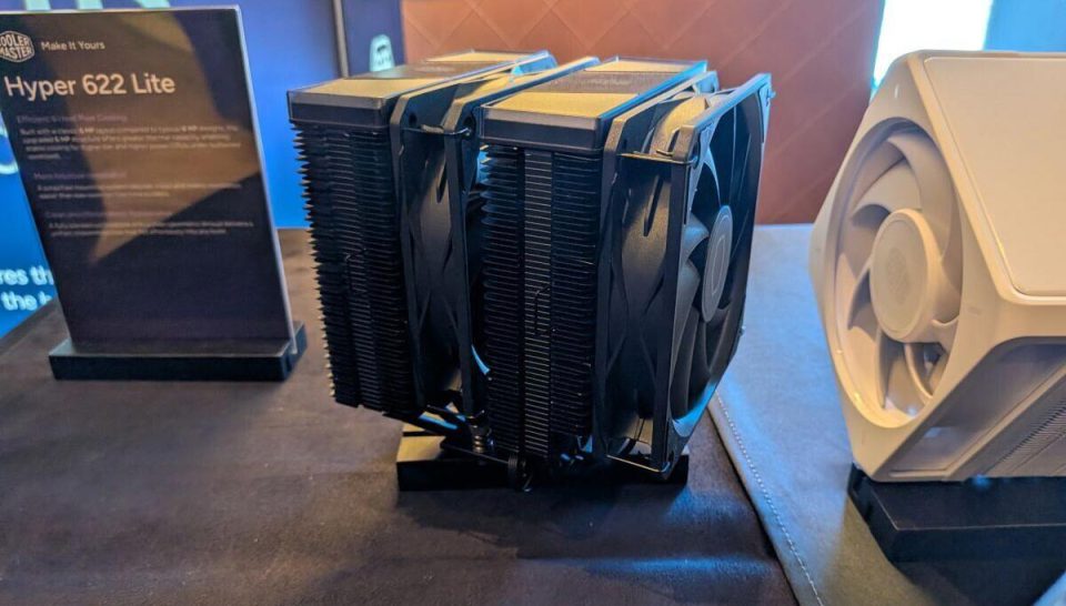 خنک‌کننده کولرمستر Cooler-Master-Hyper-622-Lite