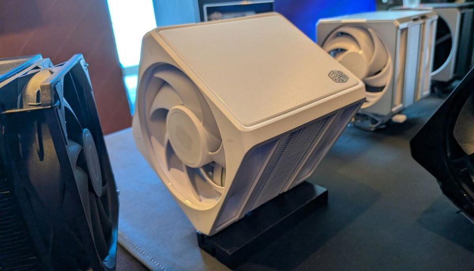 خنک‌کننده کولرمستر Cooler-Master-Hyper-812