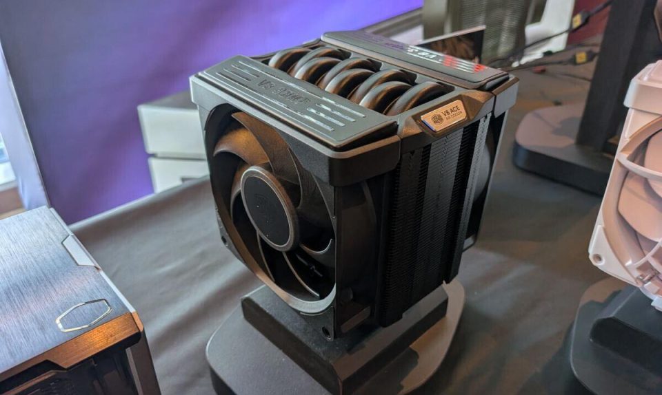 خنک‌کننده کولرمستر Cooler-Master-V8-Ace-3DHP