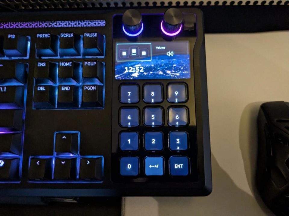 کیبورد کورسیر Corsair GALLEON 100 SD Keyboard