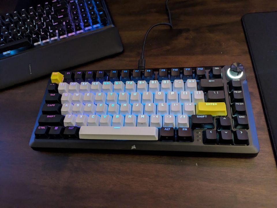 کیبورد کورسیر Corsair MAKR PRO 75