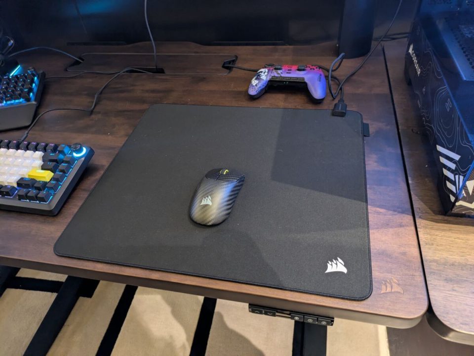 پد ماوس کورسیر Corsair MM PRO Control