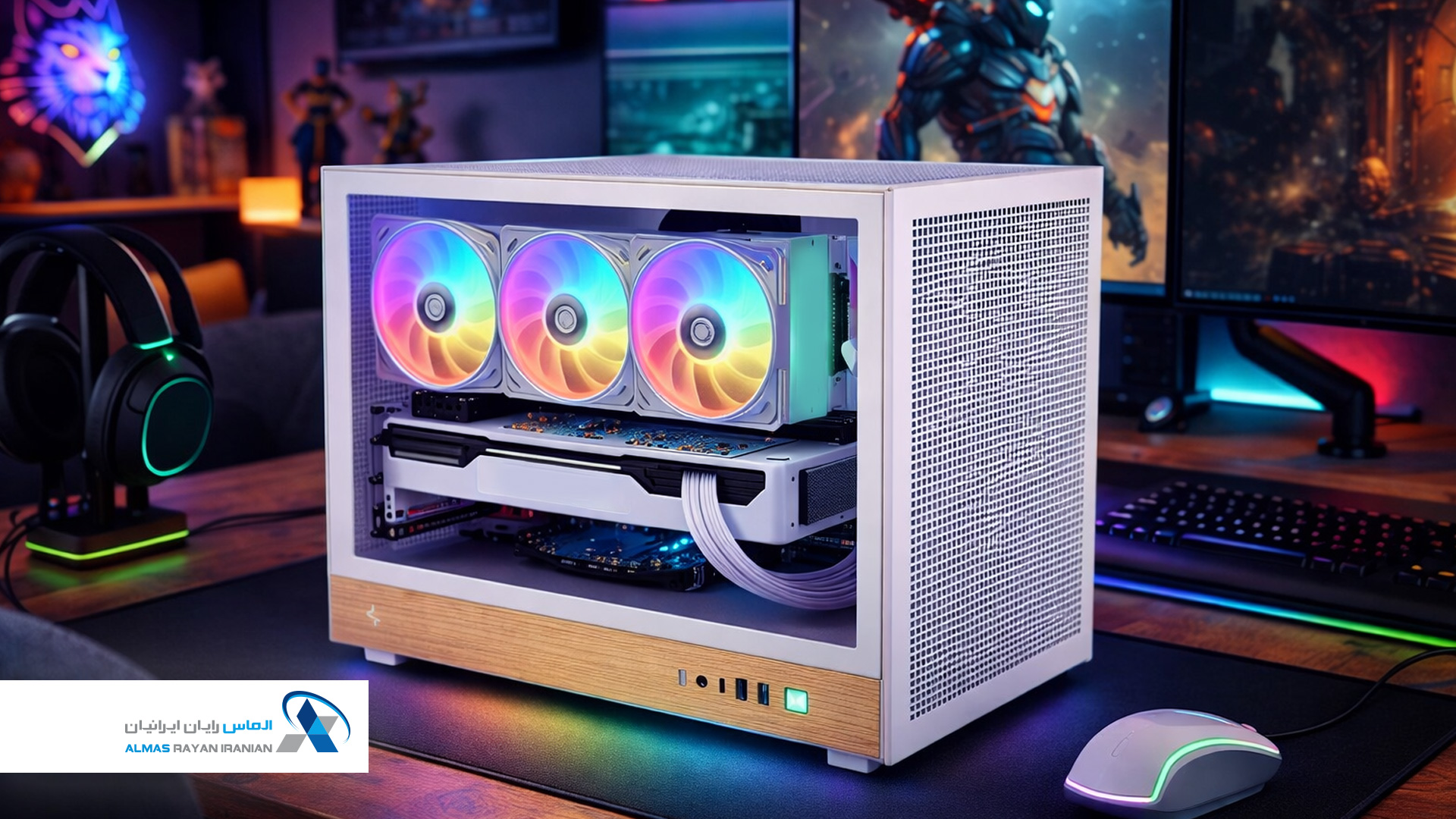 کیس دیپکول DeepCool CH260 microATX Case