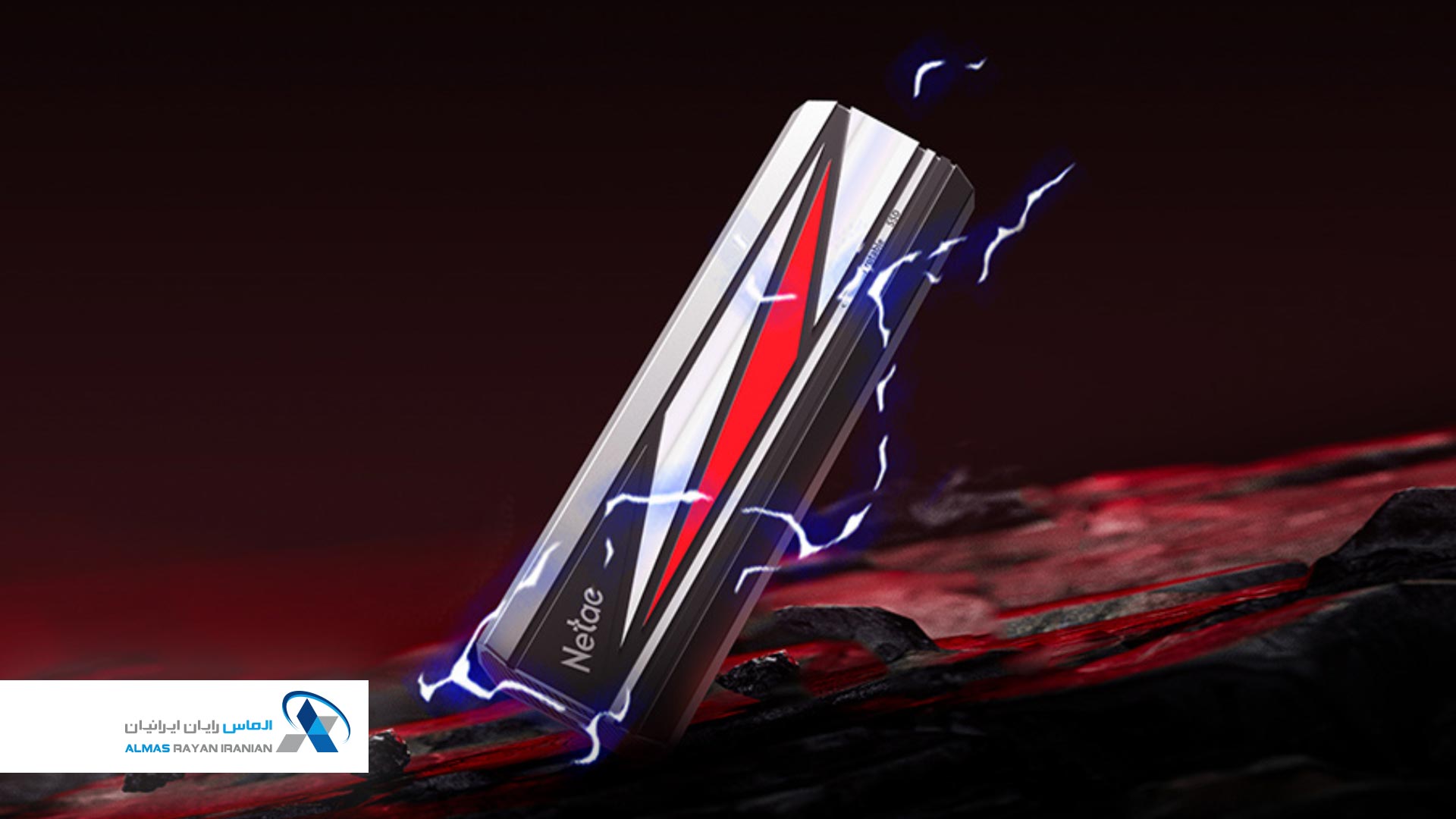 اس‌اس‌دی قابل حمل Netac ZX20L