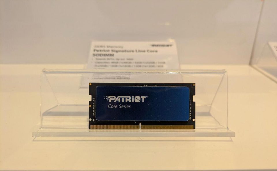 رم پاتریوت Patriot-Signature-Core-SODIMM