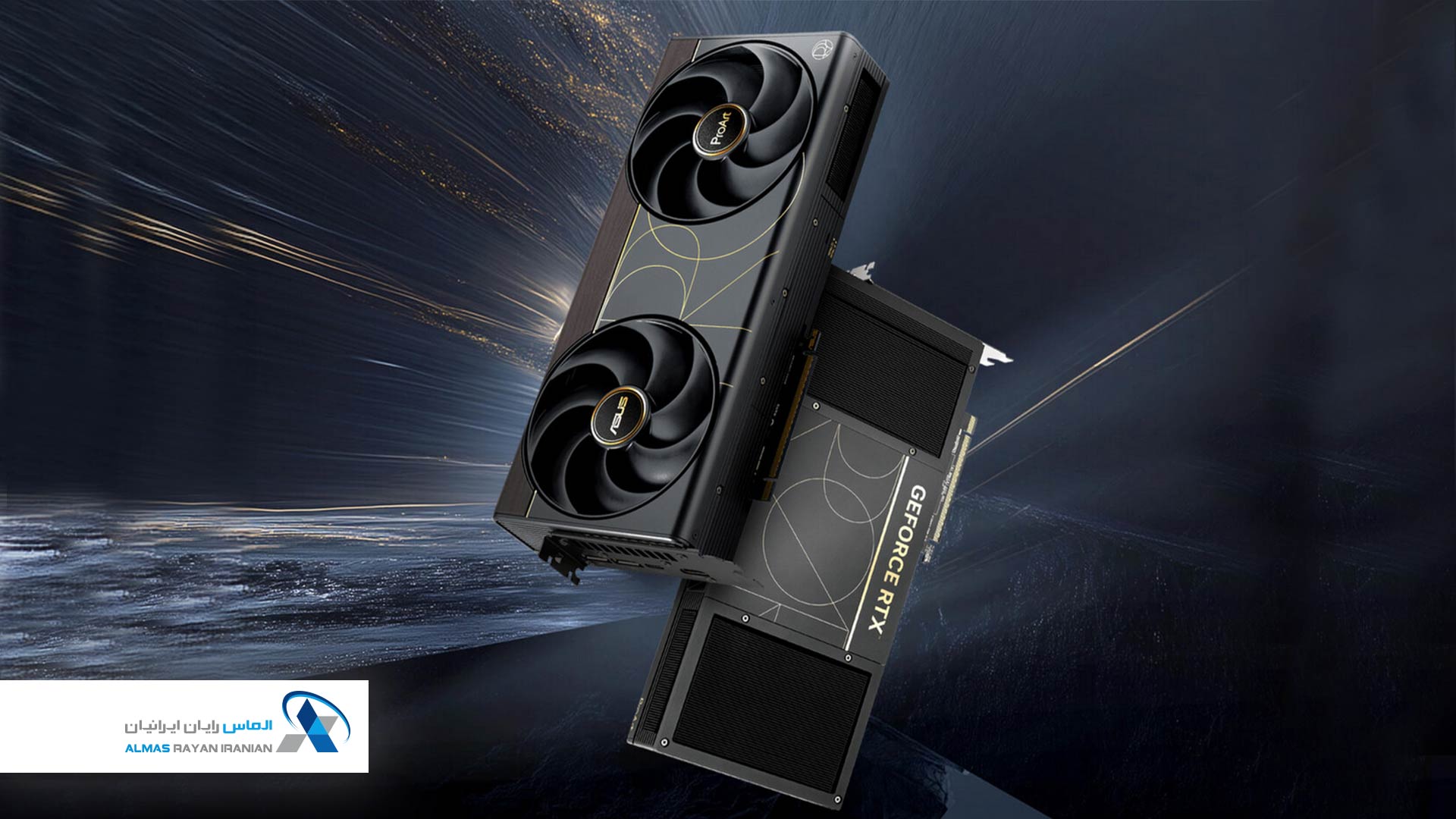 کارت گرافیک ایسوس ASUS-ProArt-RTX-5090-OC-Edition