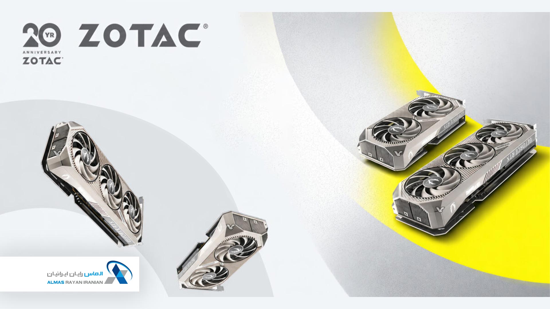 کارت گرافیک RTX 50 Anniversary