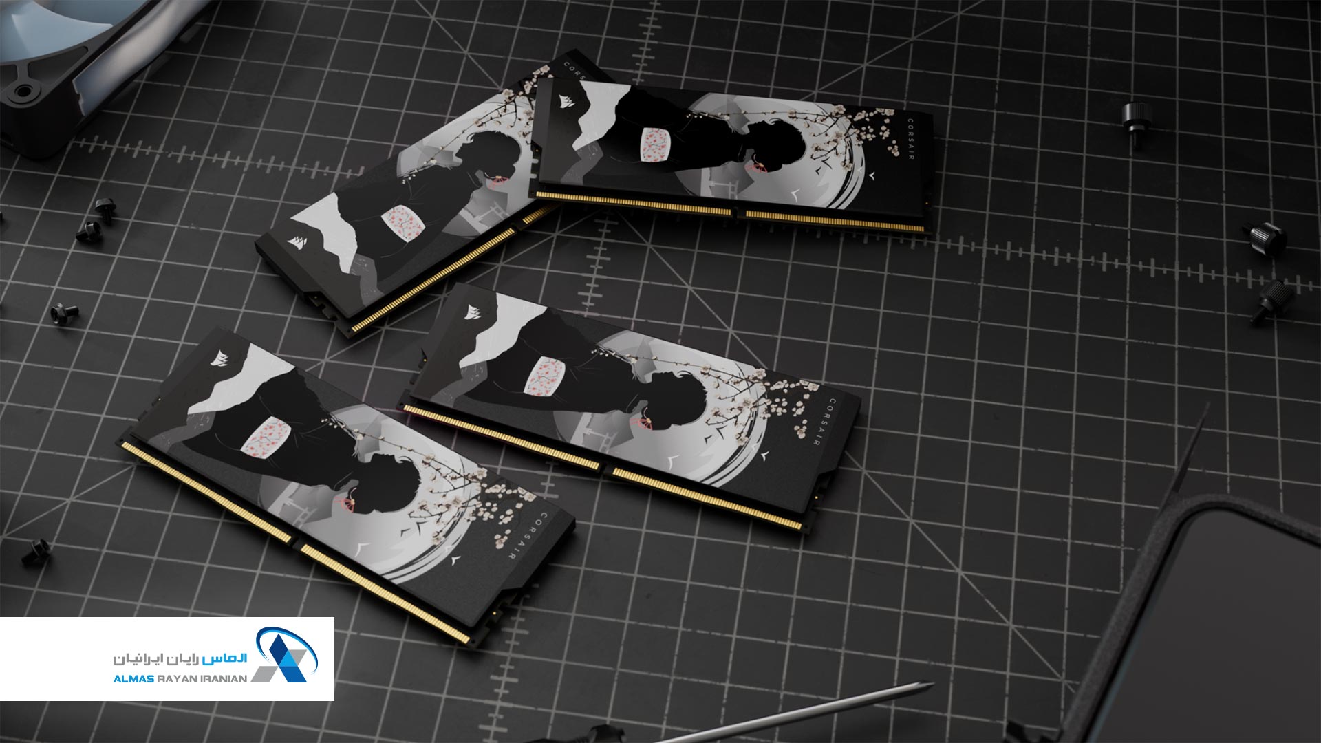 رم کورسیر SHUGO DDR5