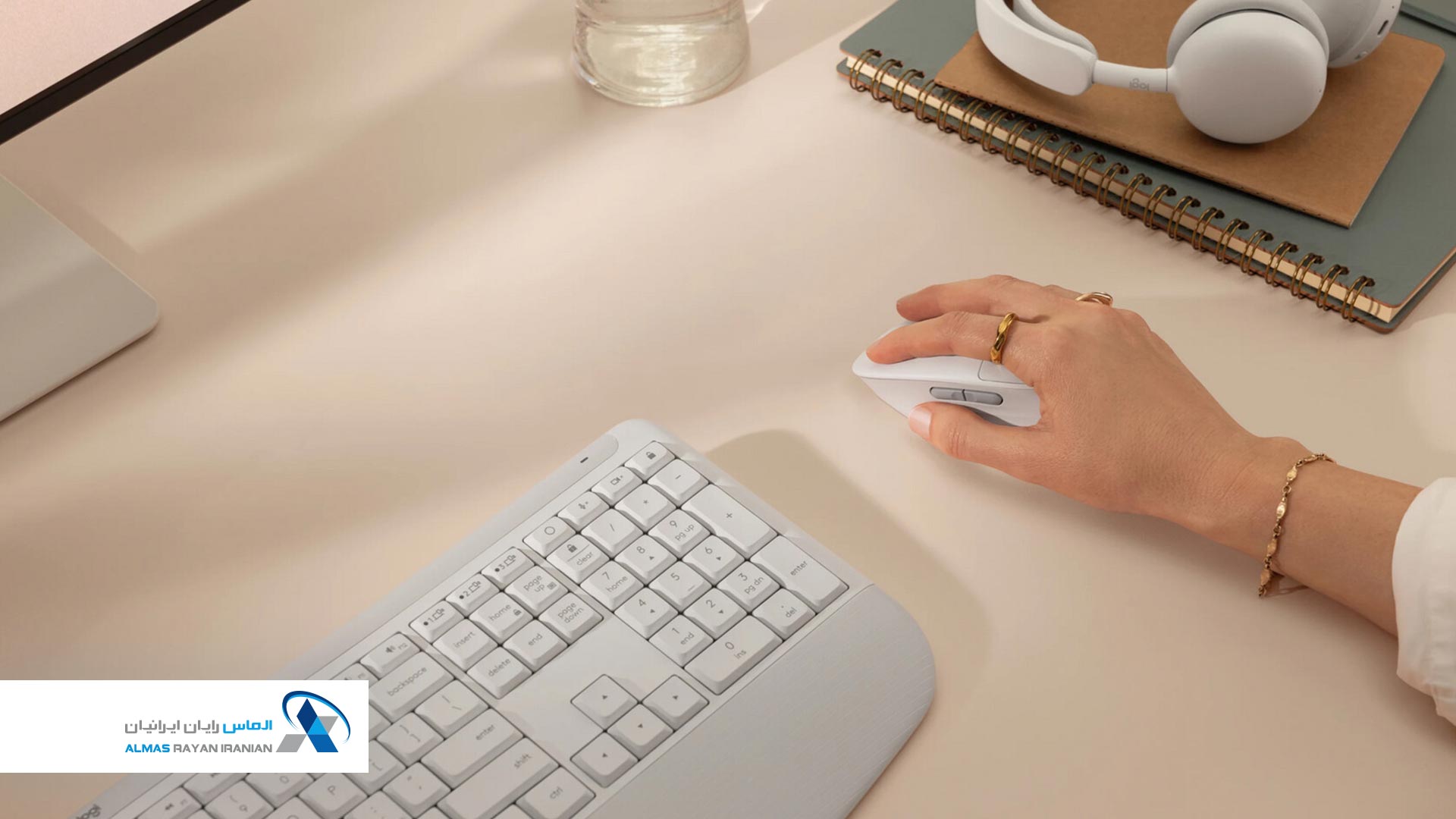 کیبورد و ماوس لاجیتک Signature Comfort Plus