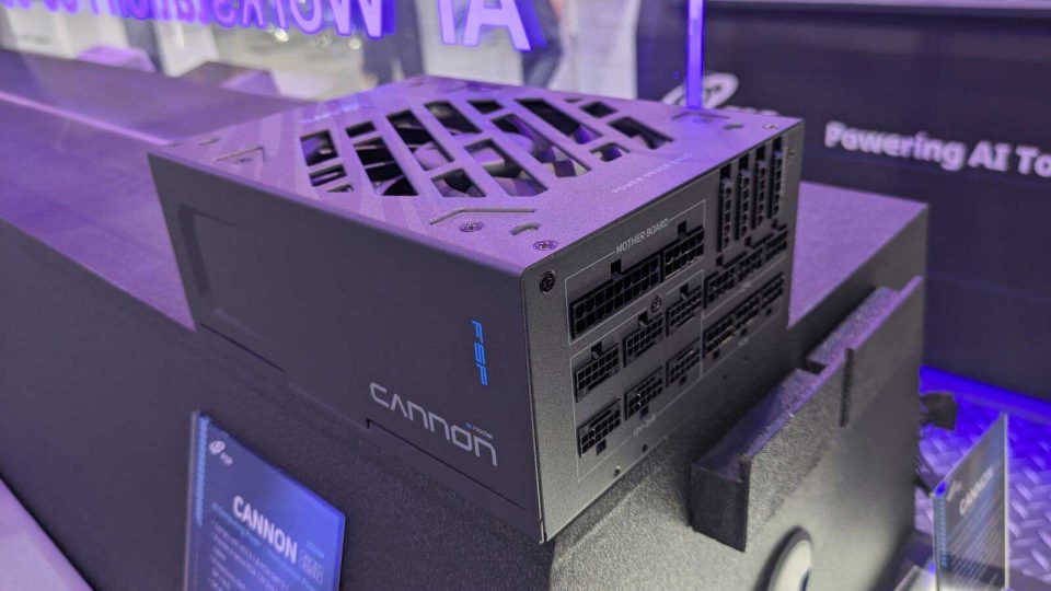 پاور FSP مدل CANNON