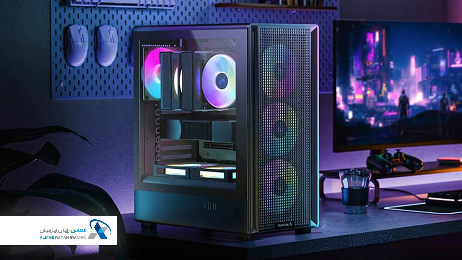 کیس دیپکول DeepCool Launches CC550 4F