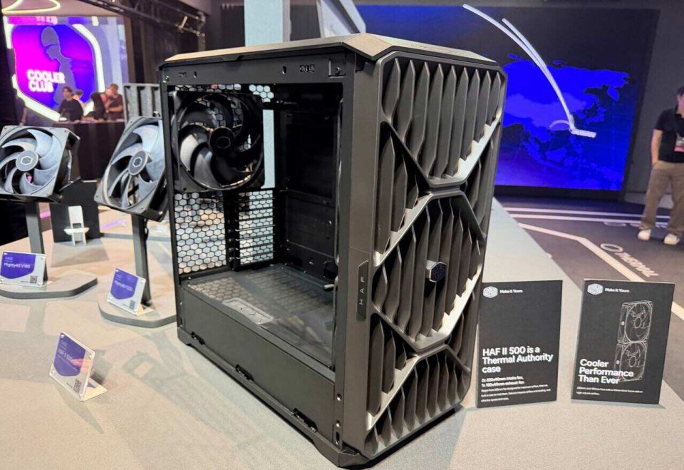 کیس کولرمستر HAF II 500