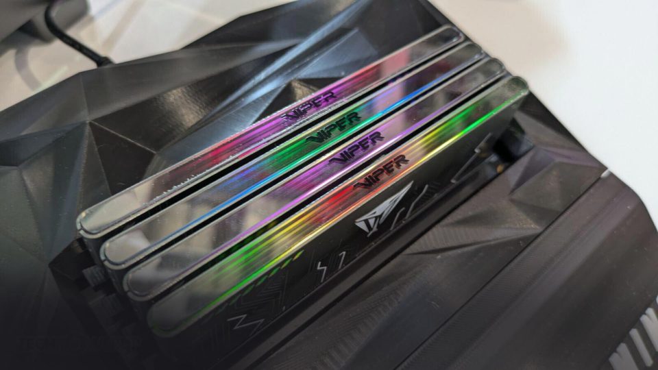 رم پاتریوت Patriot Viper Steel 5 Infinite RGB