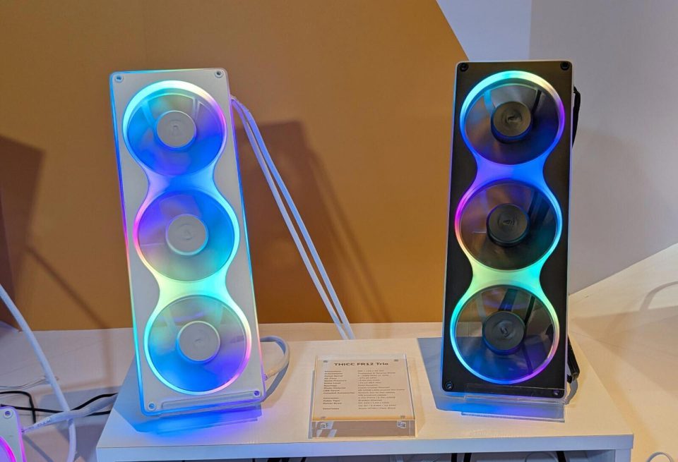 خنک‌کننده هایت THICC FR12 RGB