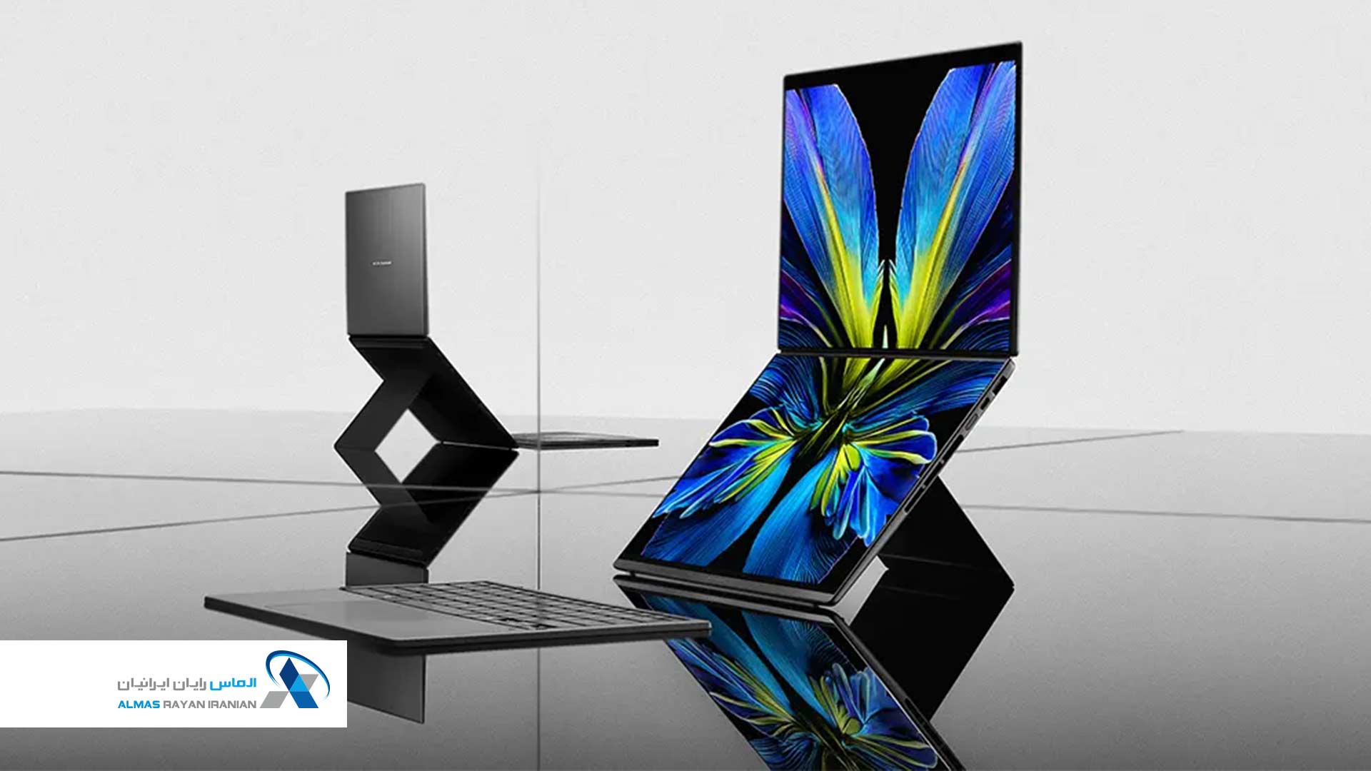 لپ‌تاپ ایسوس Zenbook DUO 2026