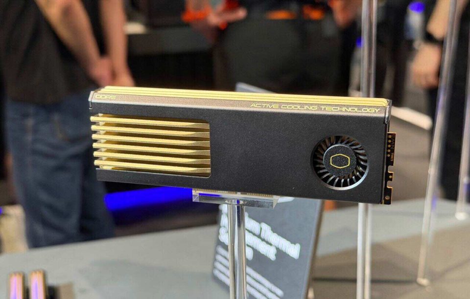 خنک‌کننده کولرمستر MasterDimm