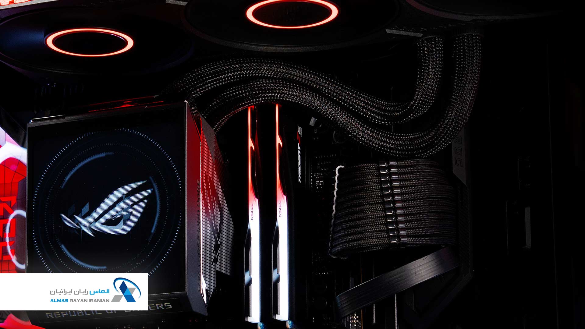 خنک‌کننده ایسوس ROG Strix SLC IV