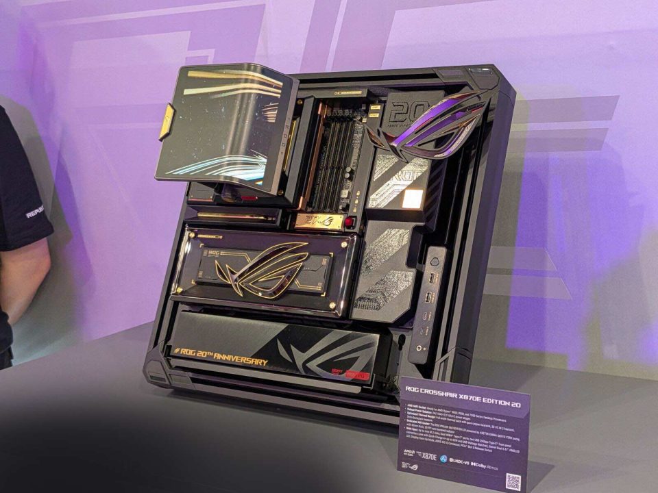 مادربردهای ویژه ROG Crosshair Edition 20
