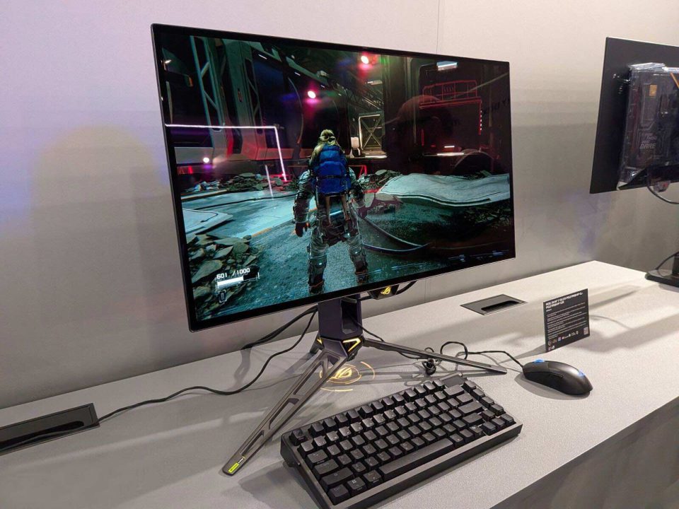 مانیتور ROG Swift OLED با 540Hz