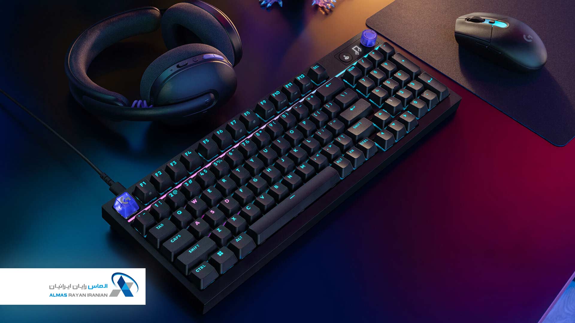ماوس و کیبورد لاجیتک Logitech G305 X SUPERLIGHT و Logitech G316 X 98