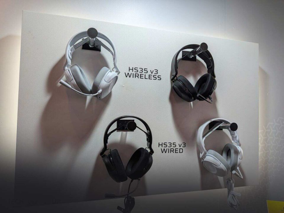 هدست HS35 v3 WIRELESS