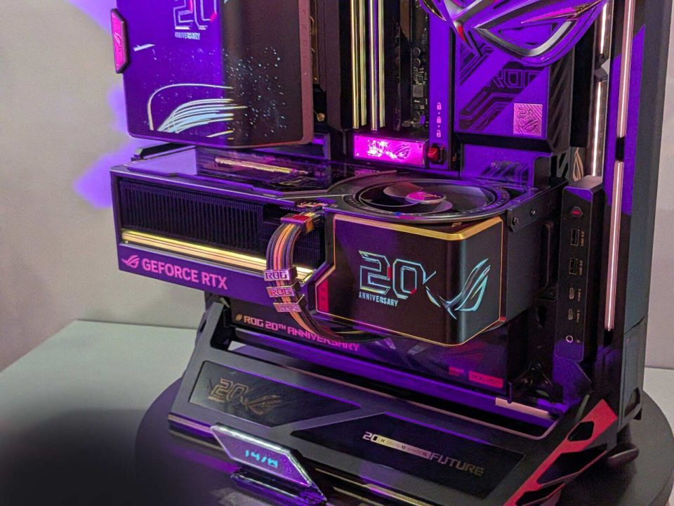 کارت گرافیک ROG Astral RTX 5090 Edition 20