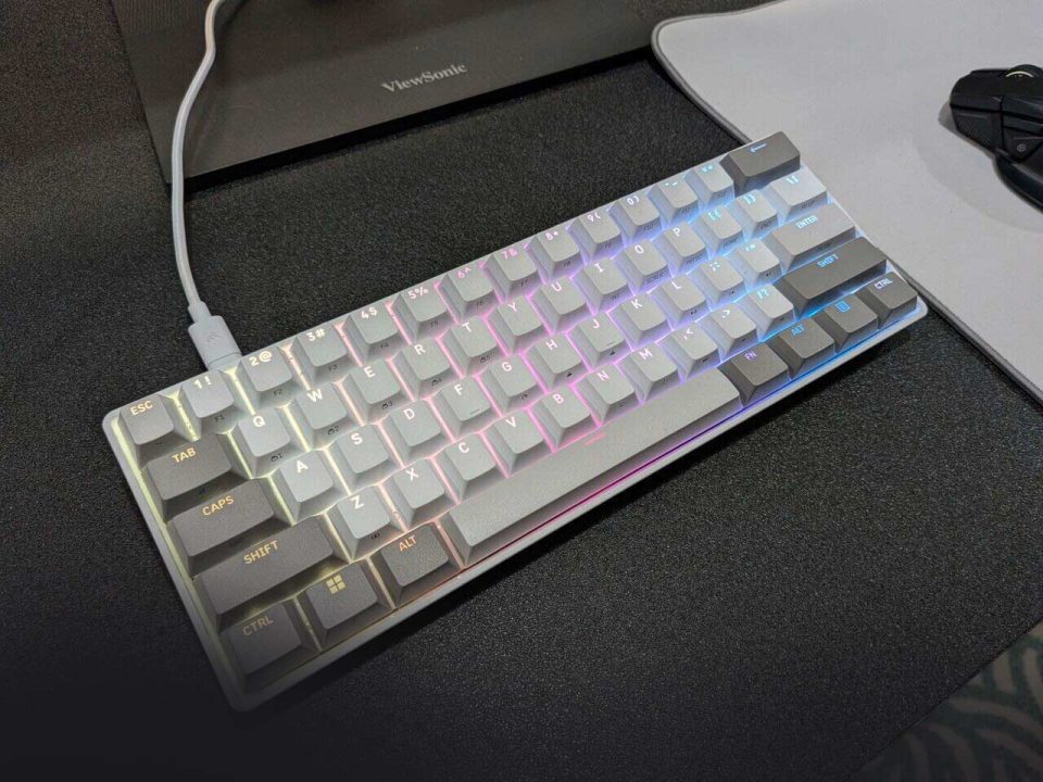 کیبورد CLIPPER PRO MINI 60