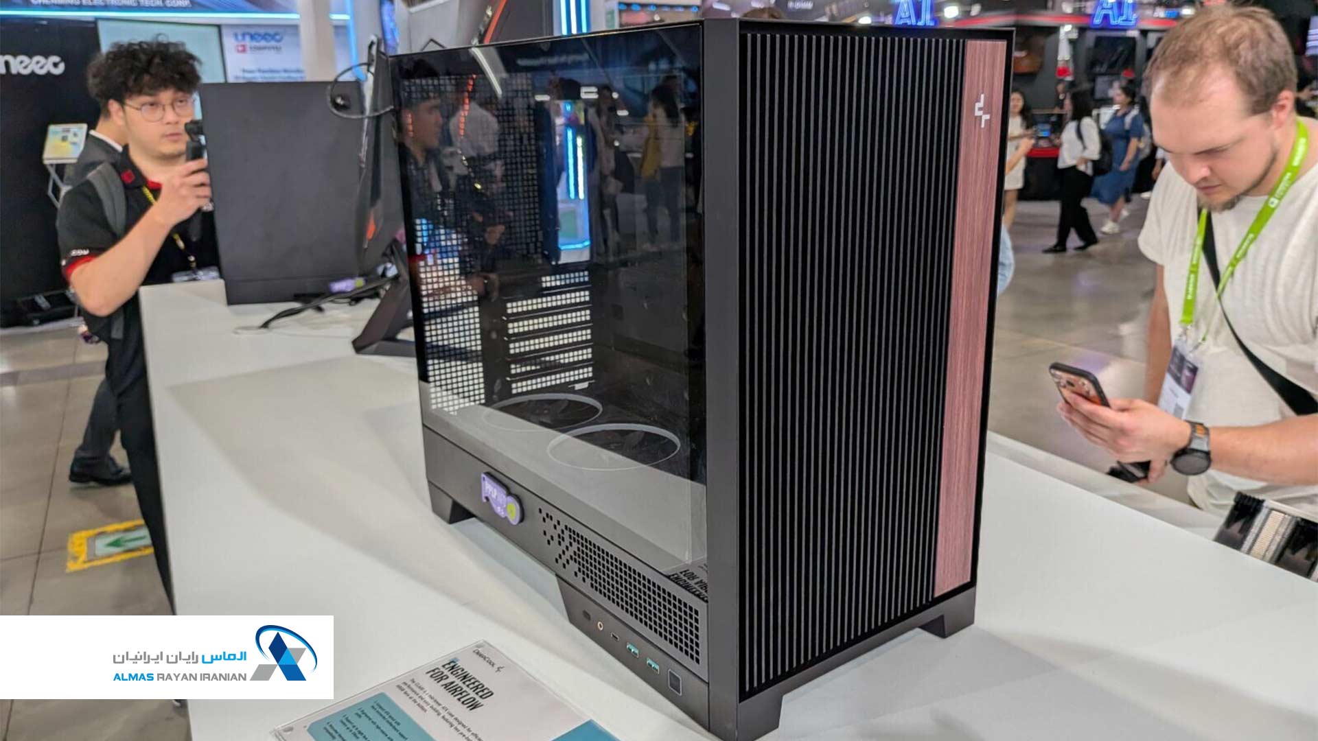 محصولات دیپکول در نمایشگاه computex 2026