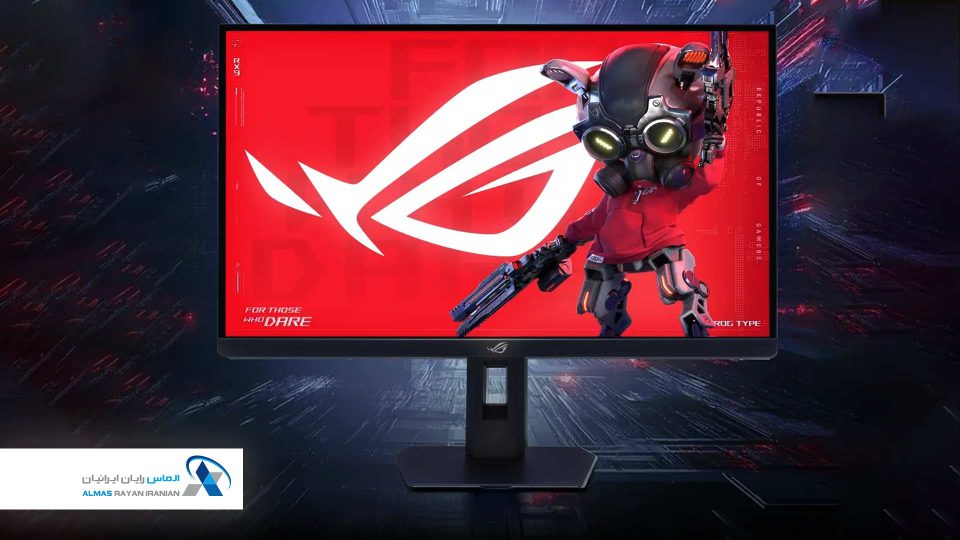 مانیتور ایسوس ASUS ROG Strix 5K XG27JCEG
