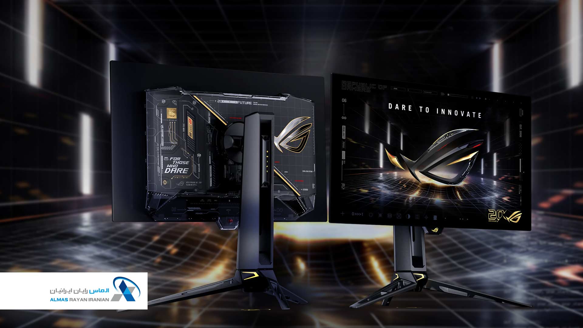 مانیتور ایسوس ASUS ROG Strix G15 Pro OLED 20th Anniversary