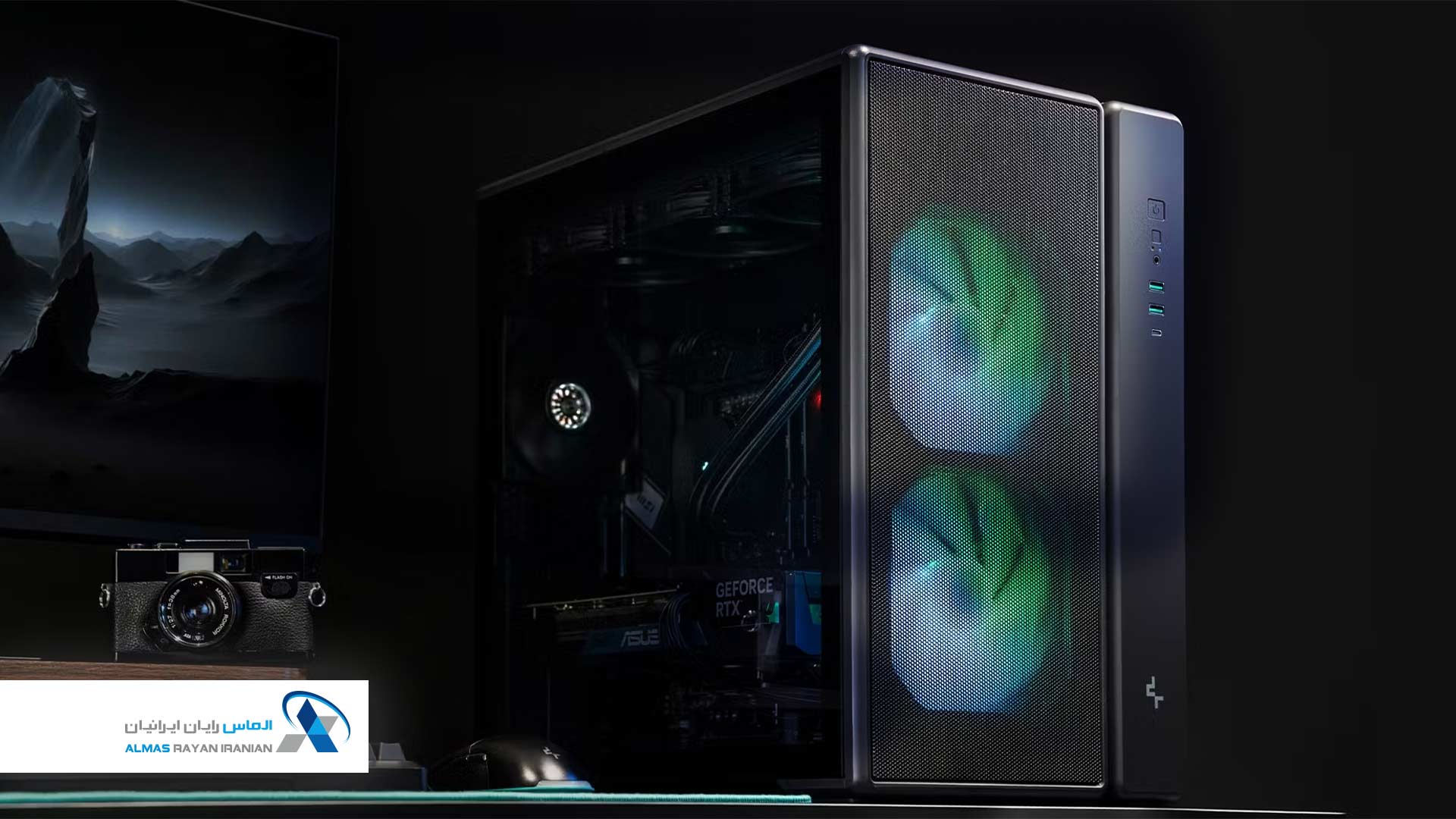 کیس دیپکول DeepCool CG590 MESH 2F