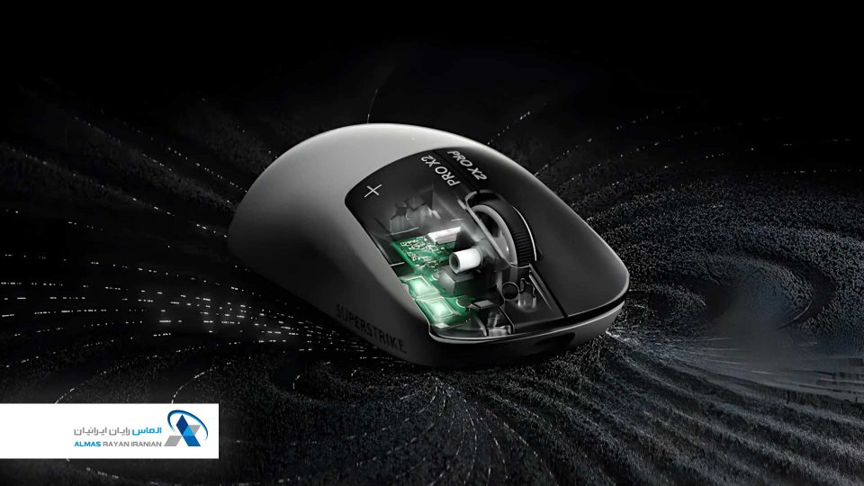 ماوس لاجیتک Logitech Superstrike X2 v2