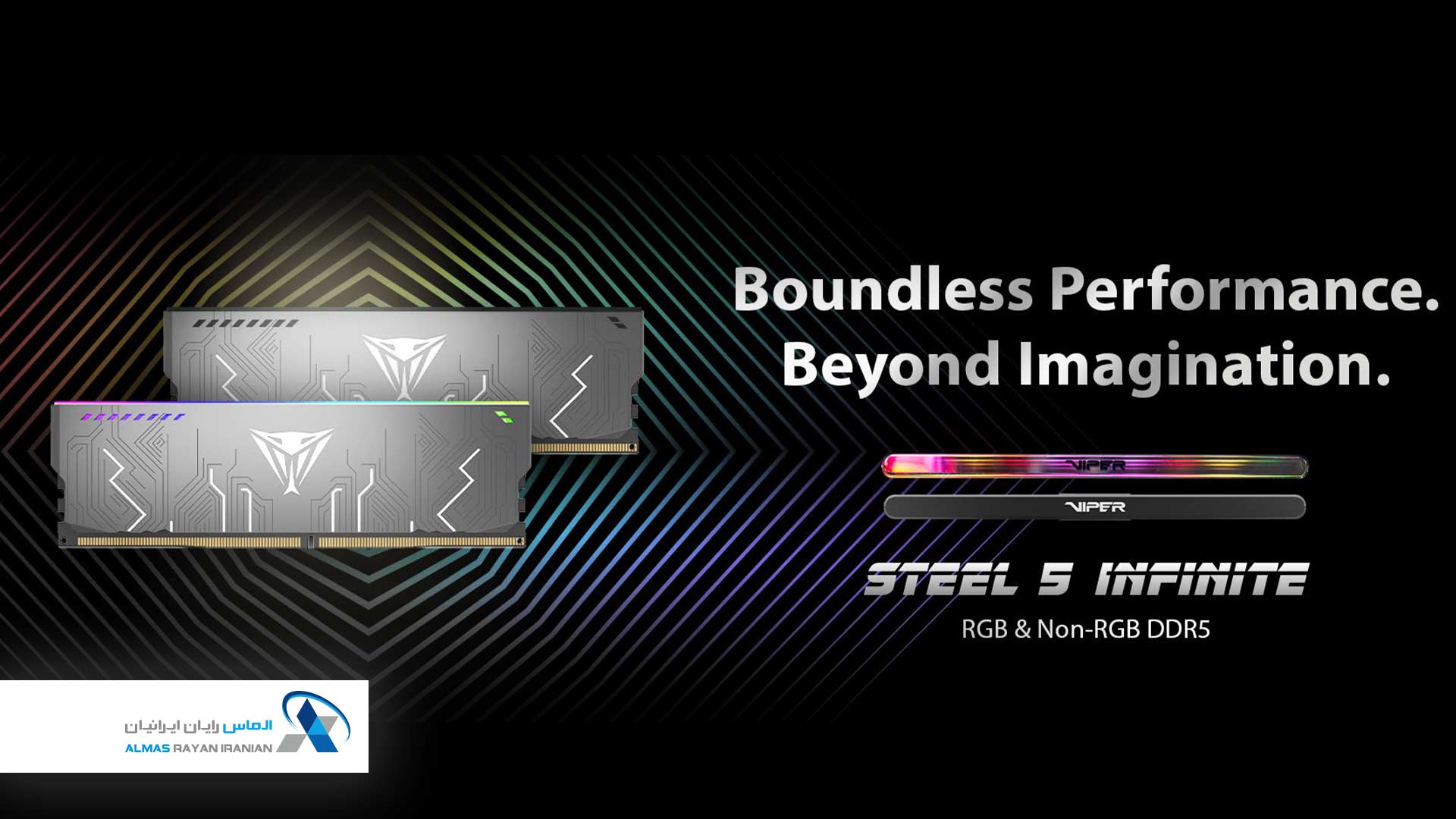 رم پاتریوت Patriot Viper Steel 5 Infinite DDR5