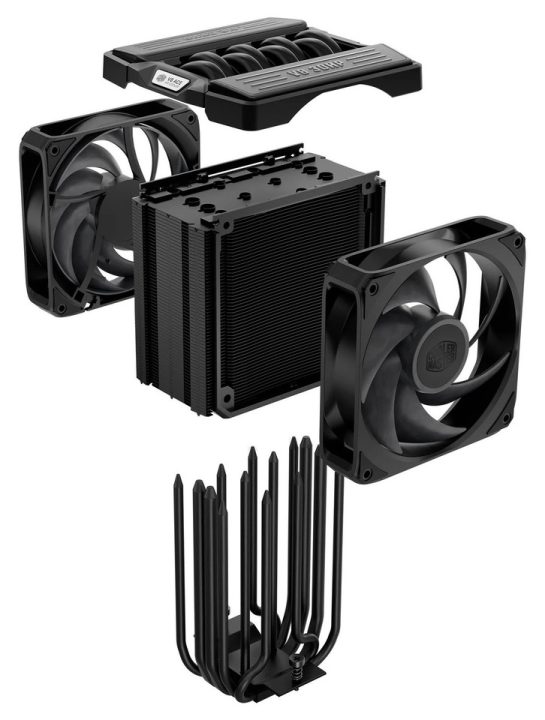 خنک‌کننده کولرمسترV8 ACE 3DHP