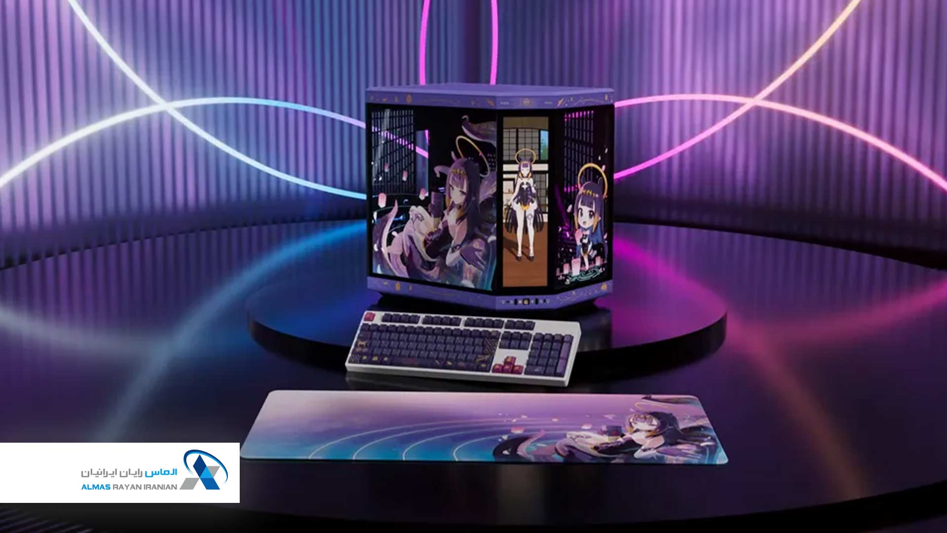 کیس هایت HYTE Ninomae Ina'nis Y70 Touch Infinite