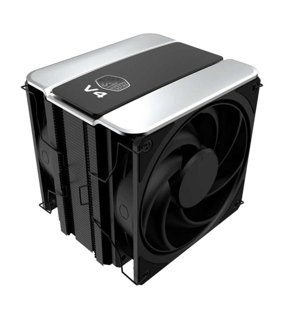 سیستم خنک‌کننده بادی کولرمستر مدل V4 Alpha 3DHP Black