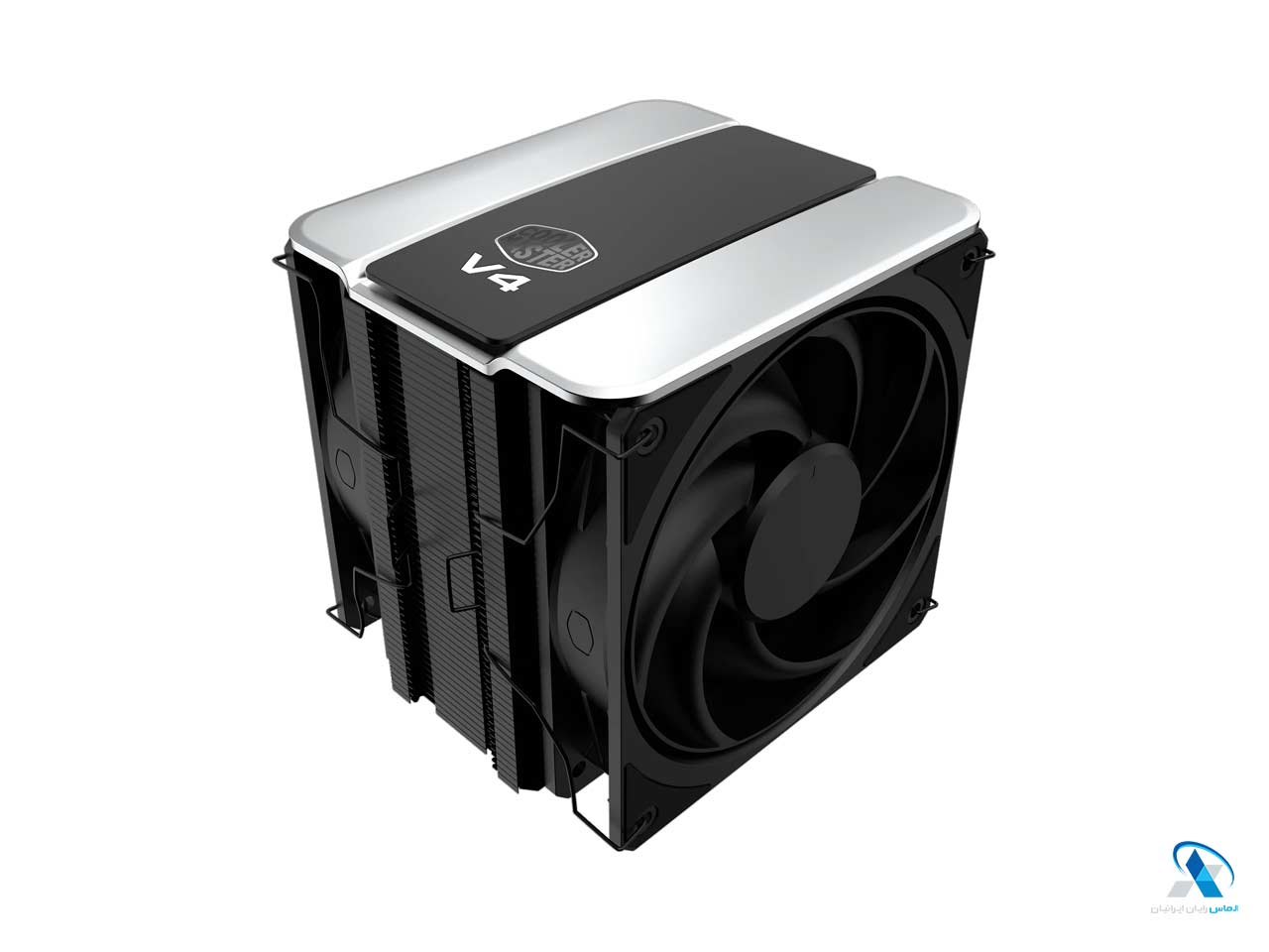 سیستم خنککننده بادی کولرمستر مدل V4 Alpha 3DHP Black