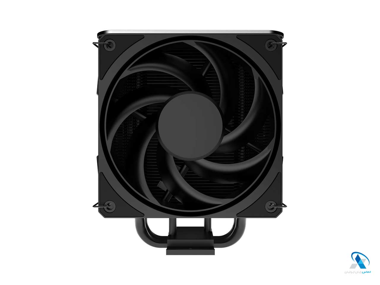 سیستم خنککننده بادی کولرمستر مدل V4 Alpha 3DHP Black