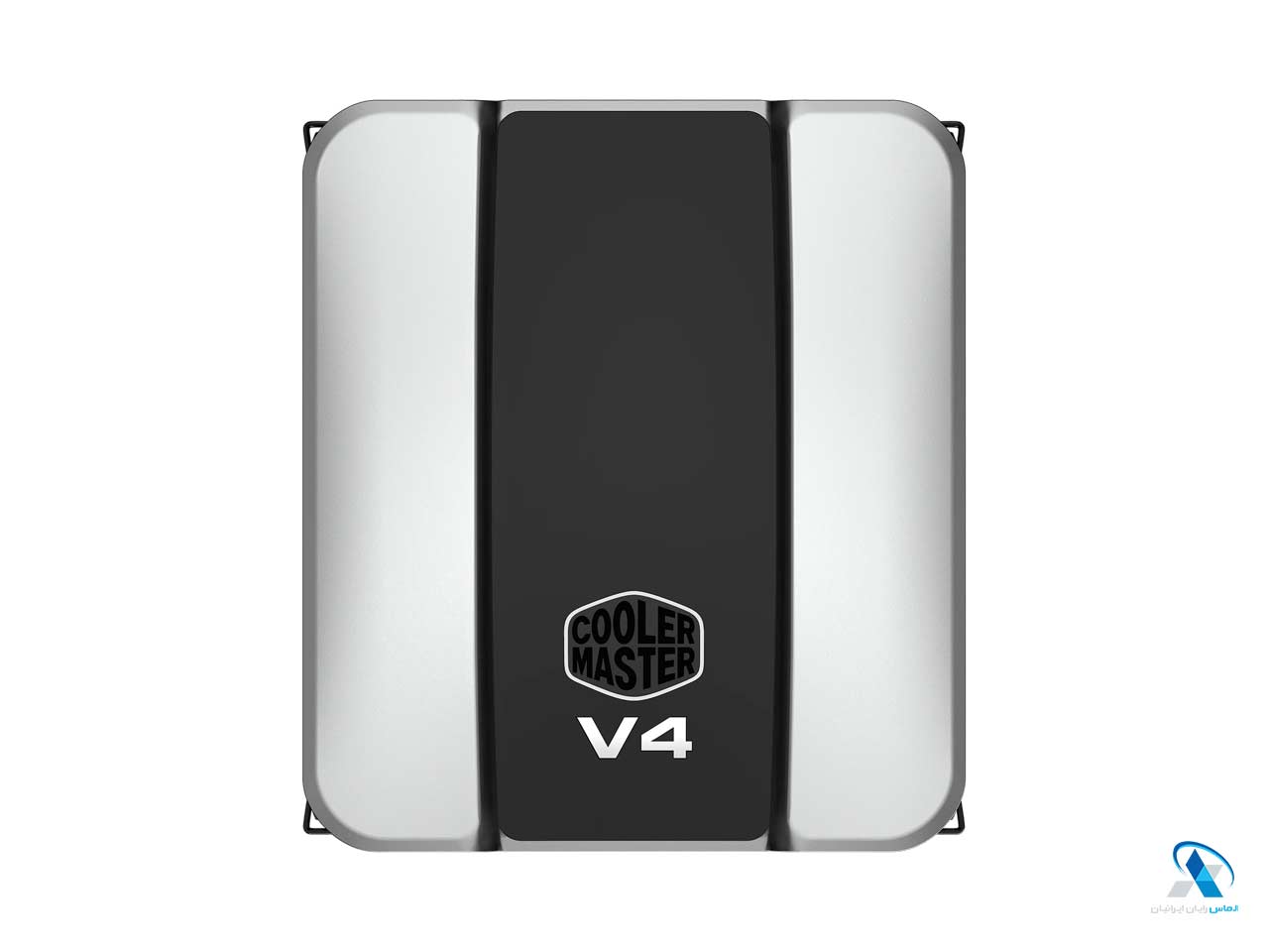 سیستم خنککننده بادی کولرمستر مدل V4 Alpha 3DHP Black