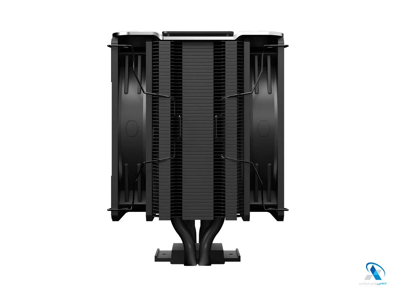 سیستم خنککننده بادی کولرمستر مدل V4 Alpha 3DHP Black